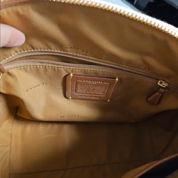 Coach Women's Pink Handbag - Picture 5 of 11